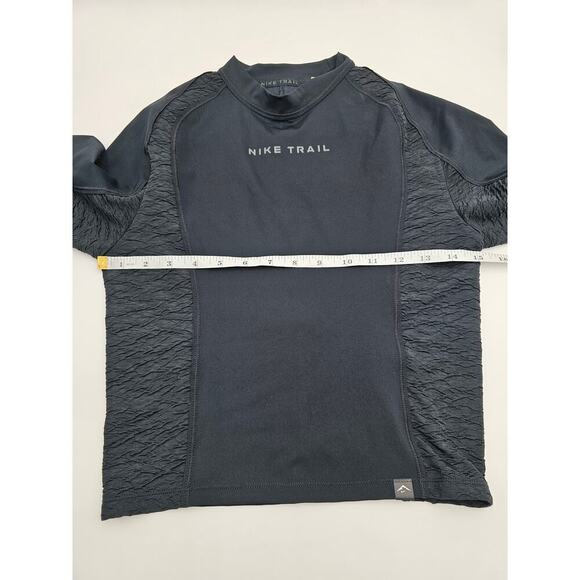 Nike Trail Women's S Black Dri-Fit Long-Sleeve Top and Repel Running Pants NWT - Picture 11 of 16